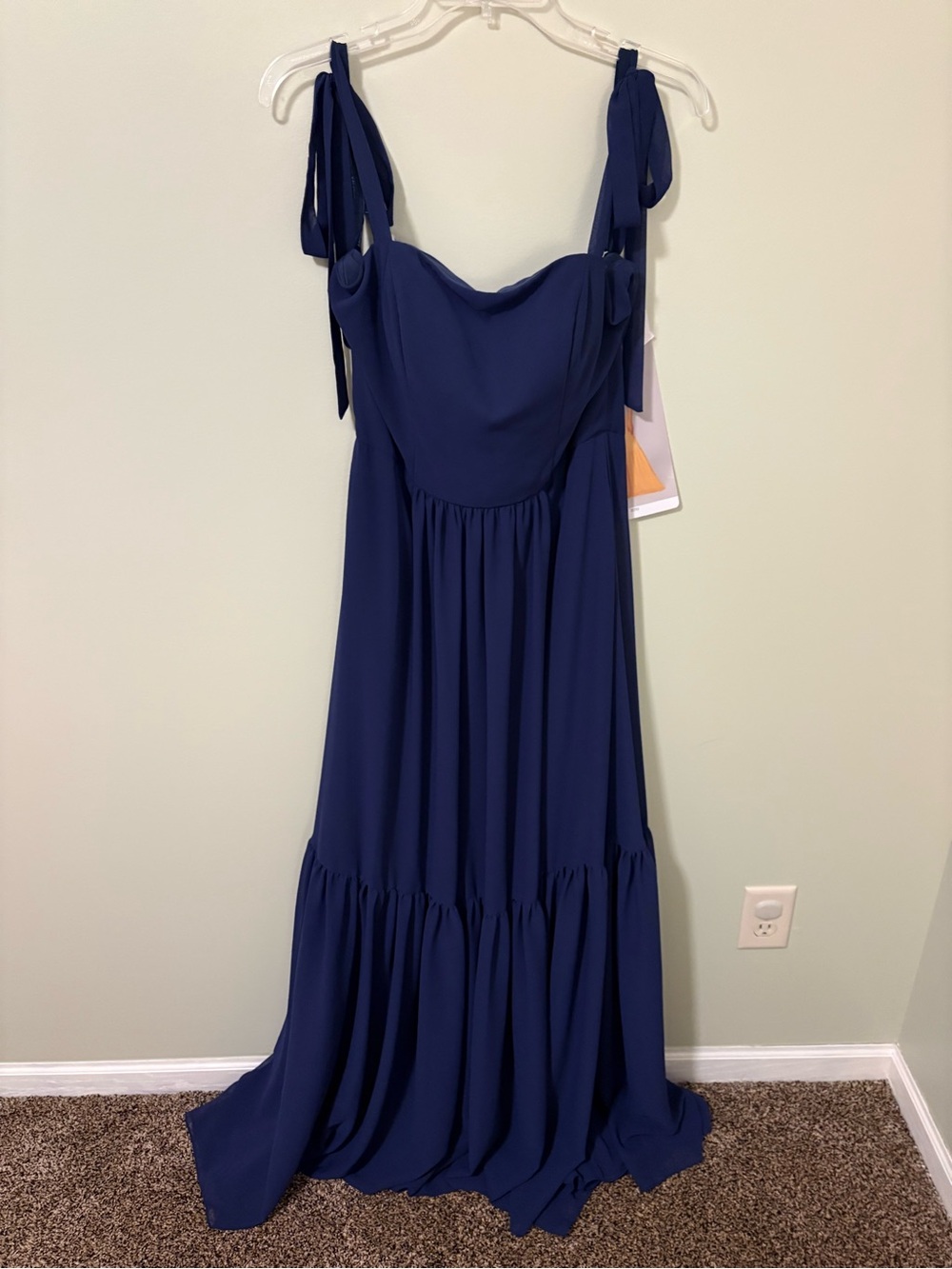 MoriLee Bridesmaid Dress Size 10 Sapphire NWT